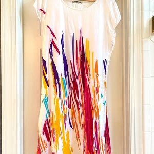 Desigual Abstract Print Dress